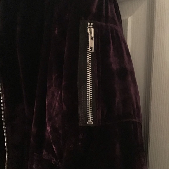 Other Purple Velvet Jacket - Picture 4 of 10